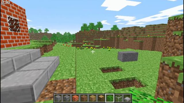 Самые старые версии майнкрафта 2009 - 2011 год (Cave Game 2009) смотреть онлайн