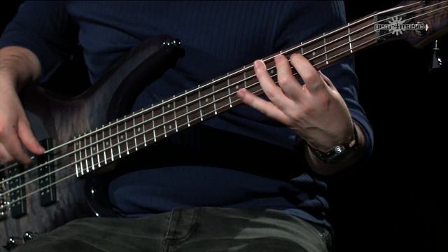 Ibanez SR400EQM, Fade Blue Burst | Gear4music demo смотреть онлайн