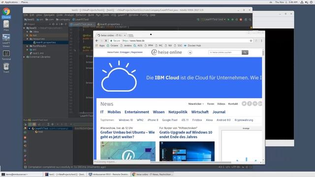 Lean Functional Testing - getting started with docker смотреть онлайн