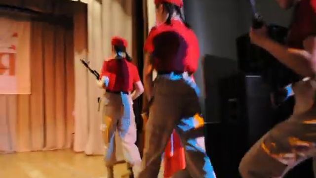 В Заозёрном прошёл конкурс патриотической песни (2).mp4 смотреть онлайн