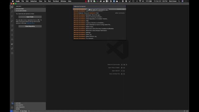 CS 3540: Using C++ in VSCode with Remote Containers смотреть онлайн