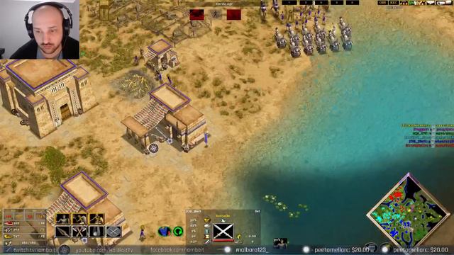 Community Team Games #116 - Age of Mythology: The Titans смотреть онлайн
