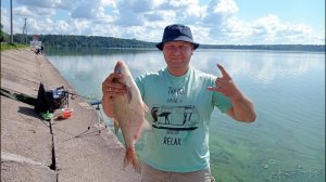 Рыбалка на оз. Сенеж. 10.08.24.