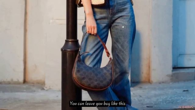 CELINE AVA BAG | UNBOXING - REVIEW - WHAT'S IN MY BAG 2021 - LOOKBOOK | rcstudios смотреть онлайн