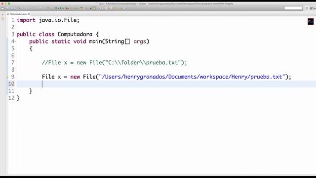 Curso de Java [Tutorial Java Básico] - 48. Clase File смотреть онлайн