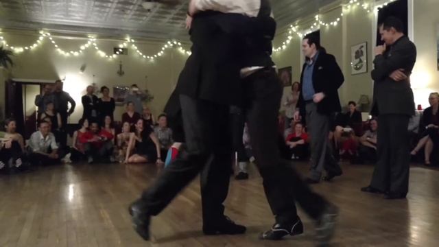 Natural Tango Festival 2017 - Men's Group Dance 2/2