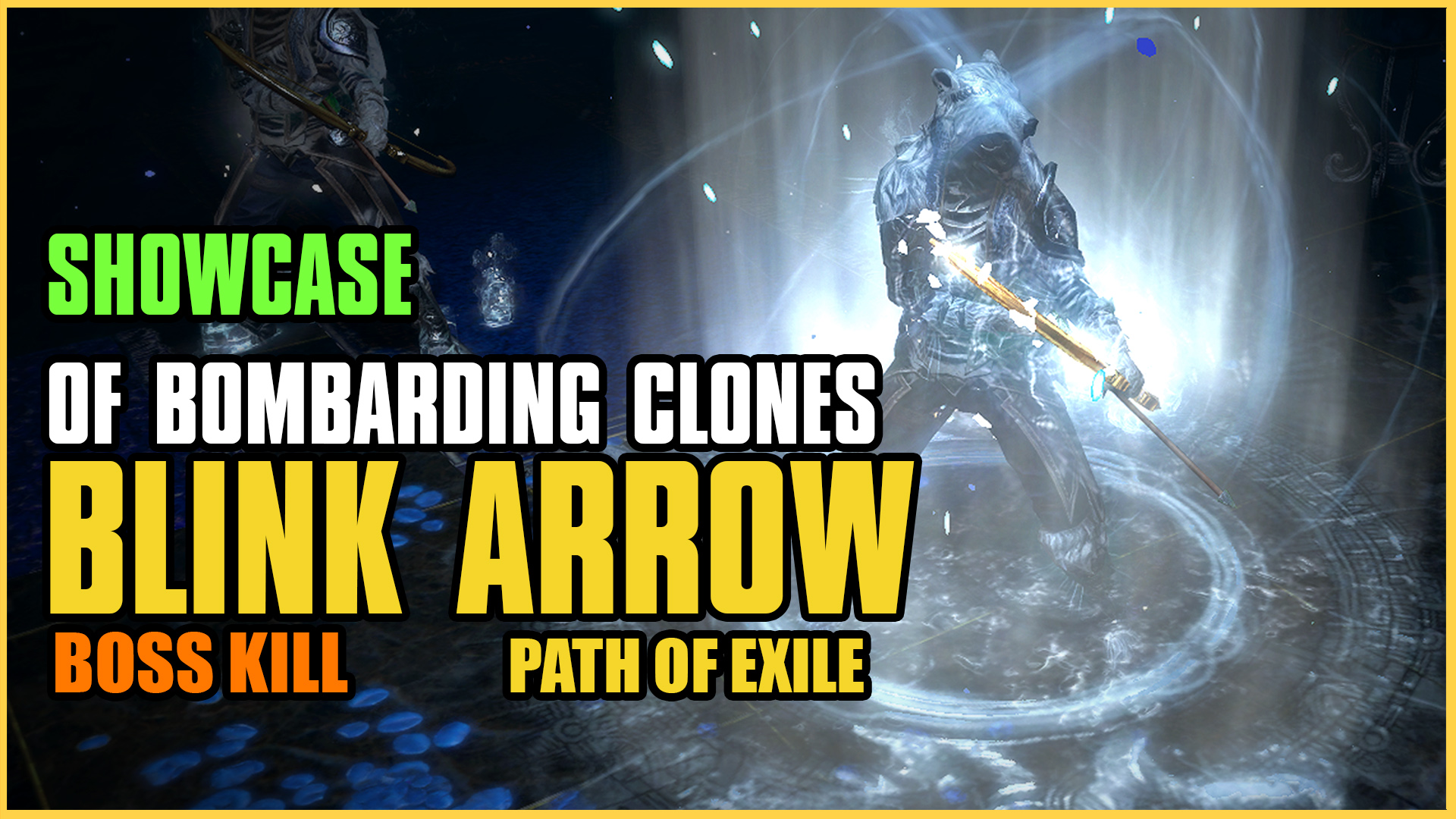 PoE 3.23 | Blink Arrow Of Bombarding Clones Showcase | Path Of Exile