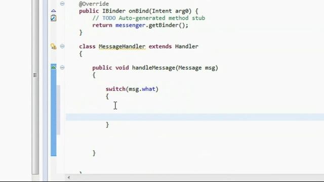 Android tutorial for beginners -74- Create a Service using Messenger.Part -1 смотреть онлайн