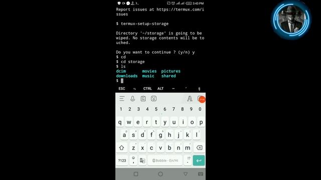 How to create directory in termux । टर्मुक्स मे डायरेक्टरी कैसे क्रिएट करे। смотреть онлайн
