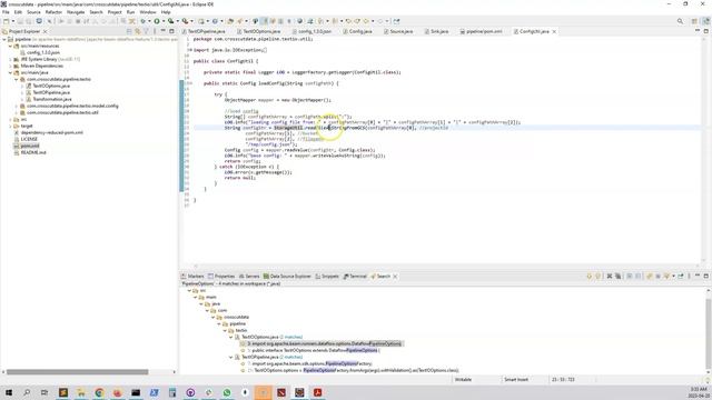 Use Runtime parameter in Apache Beam смотреть онлайн