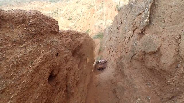 Путешествие по Киргизии. Каньон Сказка, Иссык-Куль. смотреть онлайн