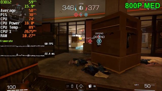 STEAM DECK | XDEFIANT Beta | 800P | Low | Med | High Settings Benchmark смотреть онлайн