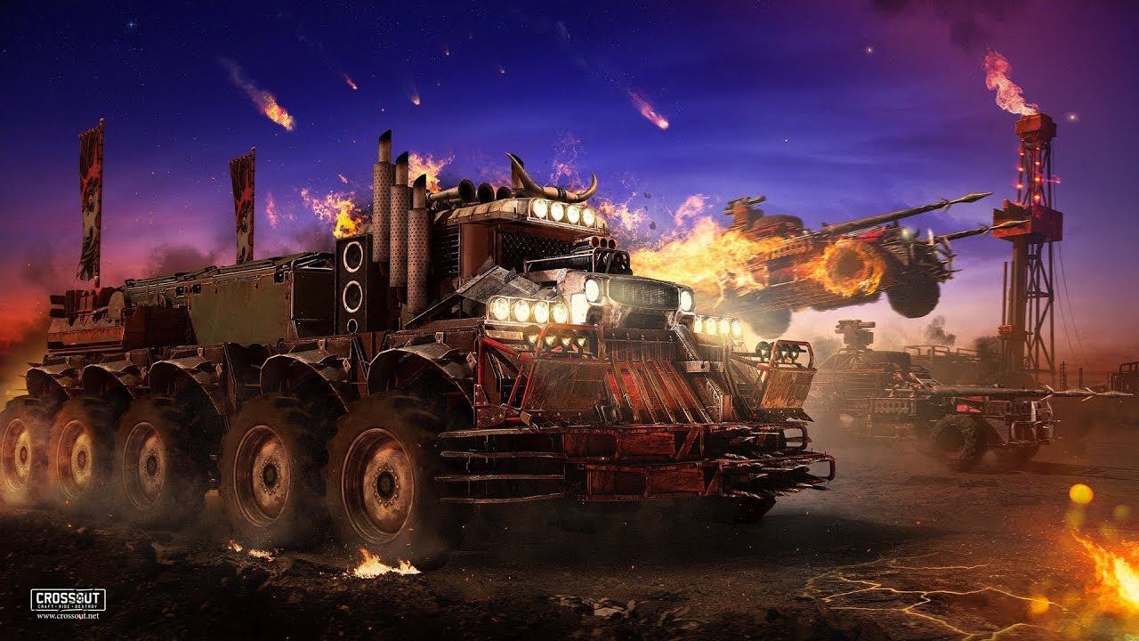 НОВОГОДНИЙ СТРИМ ПО ИГРЕ Crossout смотреть онлайн