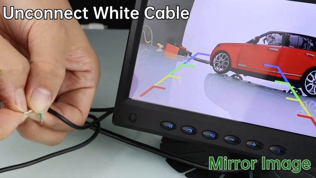 GreenYi HD 720P Backup/Front/Side View Camera with Gold Rim, Fisheye Lens, 170 Degrees Viewing Angl смотреть онлайн