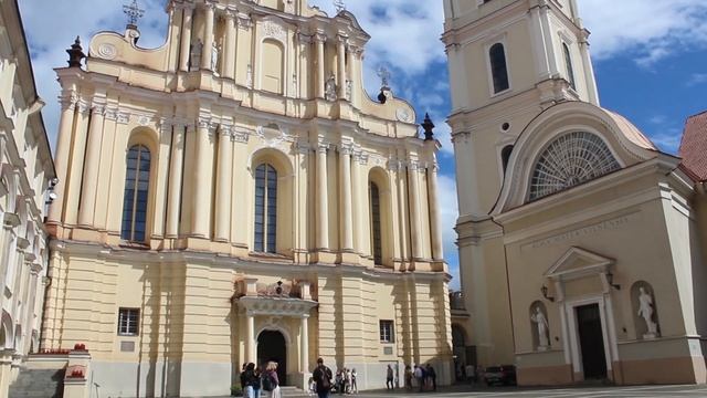 Вильнюсский университет (Vilniaus universitetas). Старейший университет Литвы. смотреть онлайн