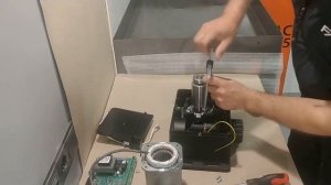 FAAC 740- 741 погляд із середини