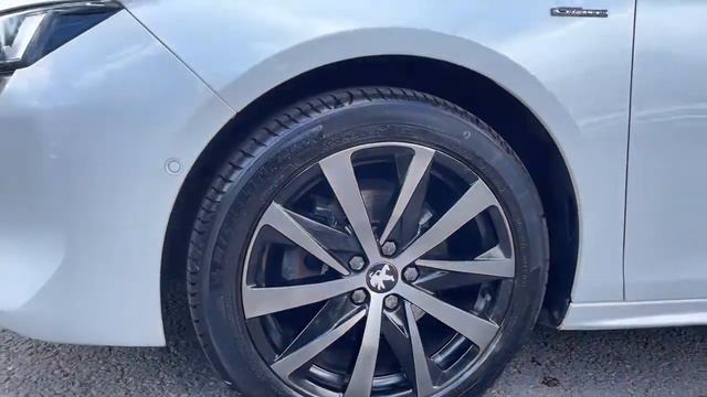 Peugeot 508 SW 1.5 BlueHDi GT Line - LS69 GCZ смотреть онлайн
