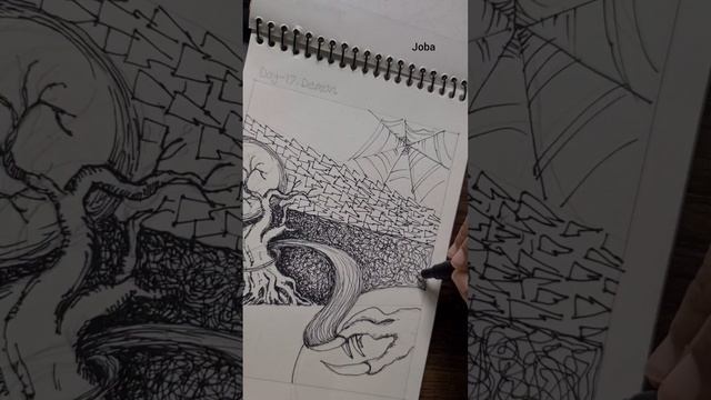 Inktober Challenge 2023 | Day Seventeen | Demon смотреть онлайн