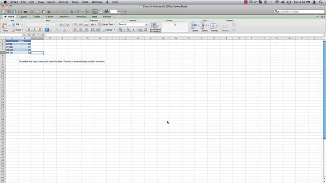 How to Edit Powerpoint Chart Data смотреть онлайн