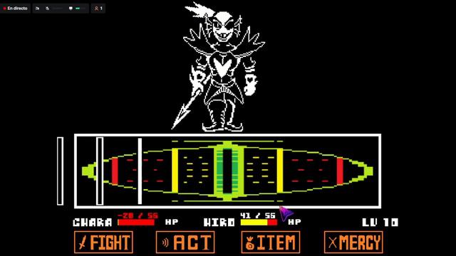 UNDERTALE PERO DOS JUGADORES GENOCIDA VS UNDYNE EL PEZ SE CABREA POR MATAR A TODOS VALIMOS🎧🎮😎💫🎷✒️🎮 смотреть онлайн