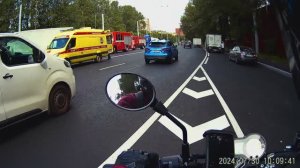 Benelli Leoncino 500 Trail. ДТП, ХАМЫ, ПРОБКИ И ХОРОШАЯ МУЗЫКА!