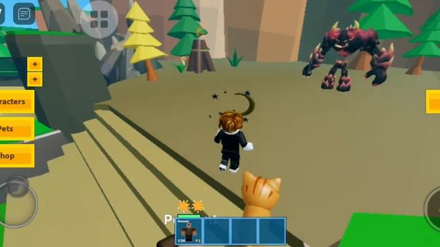 [Roblox Wizard Hunter Gameplay] смотреть онлайн