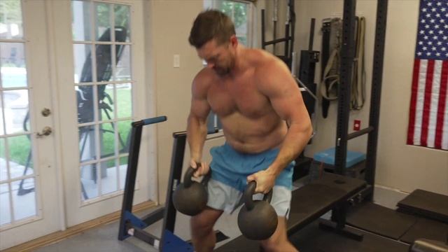 Грудь и спина - 12-минутная тренировка смотреть онлайн