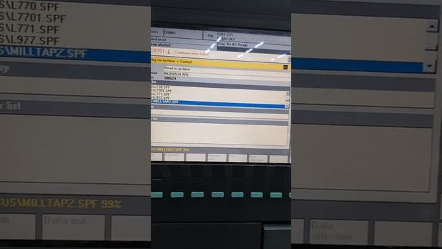 SINUMERIK 840d NCU50 reload backup смотреть онлайн
