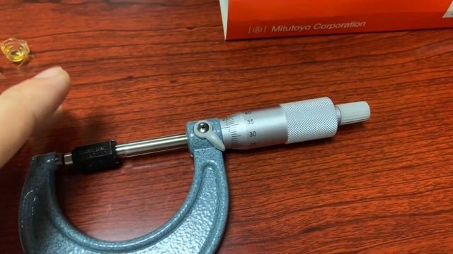 Panme đo ngoài cơ khí Mitutoyo 25-50mm Made in Japan смотреть онлайн