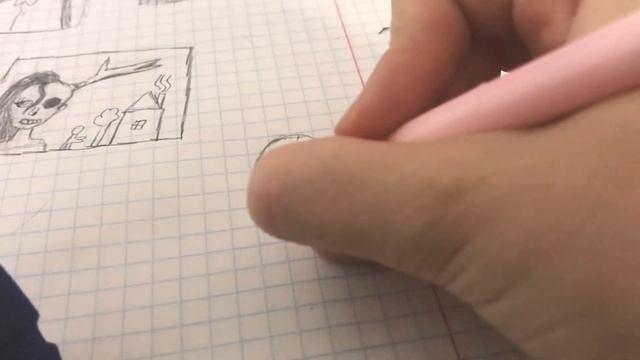 Мастер класс по рисованию. Рисую аниме девочку смотреть онлайн