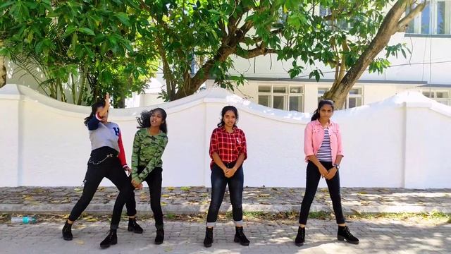 BLΛƆKPIИK- BOOMBAYAH - INDIAN Dance cover by TEAM PAREL смотреть онлайн