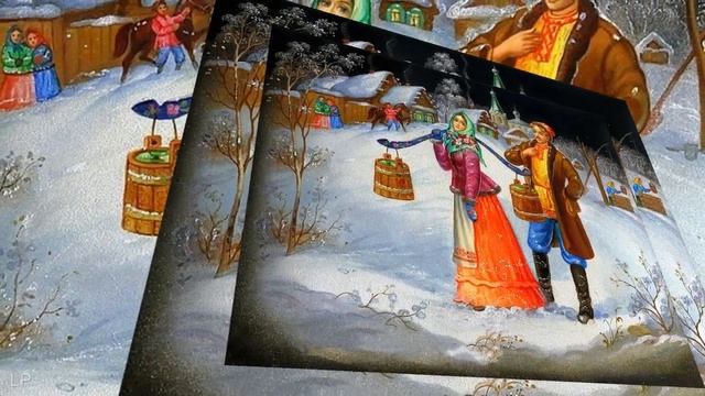 Федоскинские лаковые миниатюры смотреть онлайн