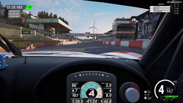 Assetto Corsa Competizione - Ginetta G55 GT4 at Circuit Zolder смотреть онлайн