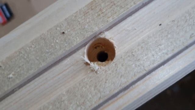 Сборка бруса на гвоздь со сверлением (bani-brus.ru)
