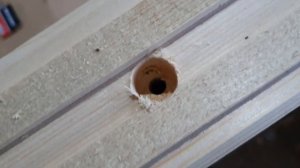 Сборка бруса на гвоздь со сверлением (bani-brus.ru)