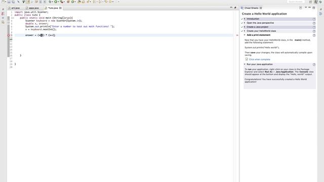 Java Tutorial - Part 5 - Basic Arithmetic смотреть онлайн
