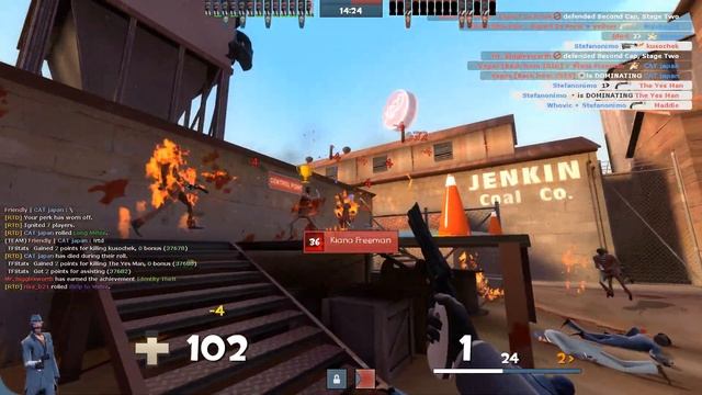 TF2 Class War - Spy vs Spy смотреть онлайн