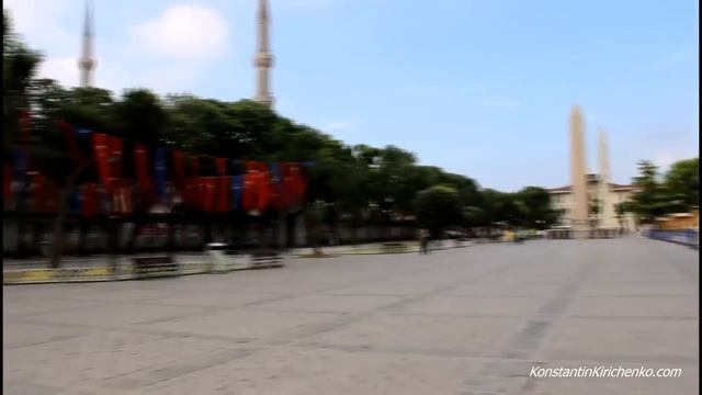 Собор Святой Софии, Римский ипподром, парк Гюльхане смотреть онлайн