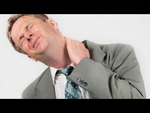 Болит шея, защемило! Как быстро убрать?