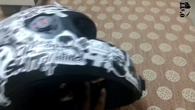 DIY | How to Sticker bomb on Helmet смотреть онлайн