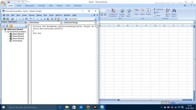 Autofit column width , excel automatic columnwidth смотреть онлайн