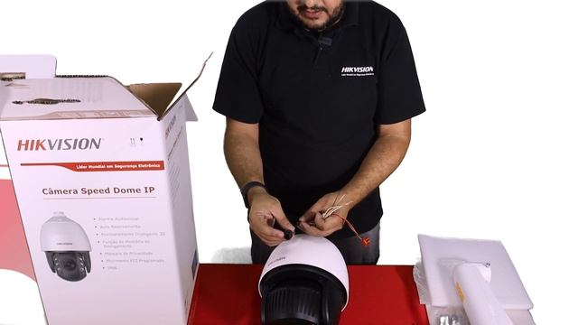 Unboxing Speed Dome IP DS-2DE7A432-AEB (T5) Hikvision смотреть онлайн