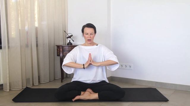 Медитация для отпускания травмы. Кундалини йога. смотреть онлайн