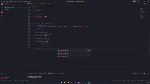 Node.JS captcha смотреть онлайн