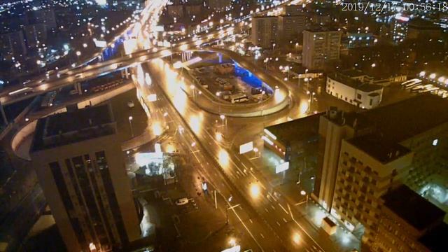 Москва - Нижегородская улица - веб камера 16.12.2019, 21:57