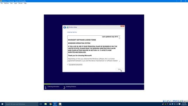 Installare Windows 10 32 Bit su VirtualBox смотреть онлайн