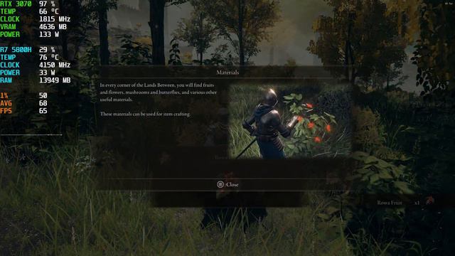 3070 Laptop: Elden Ring With FSR3 Frame Generation + How To Install