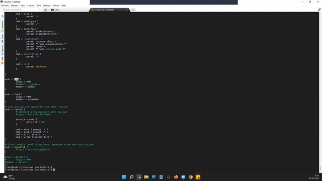 TACACS+ Installation/setup in Linux [CentOS] смотреть онлайн