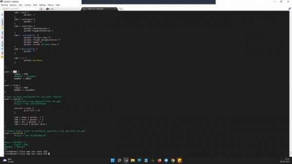 TACACS+ Installation/setup in Linux [CentOS]
