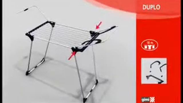 Сушилка для белья Gimi Duplo (Италия) _ТД 